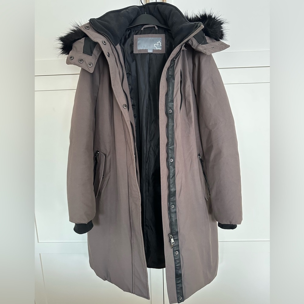 Sears Down Parka (Size M, 8-10)